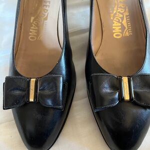 Ferragamo  Black size 81/2 B